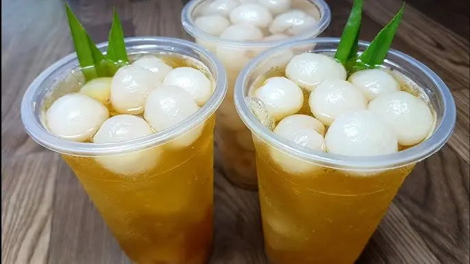Hình ảnh Trà vải tươi 