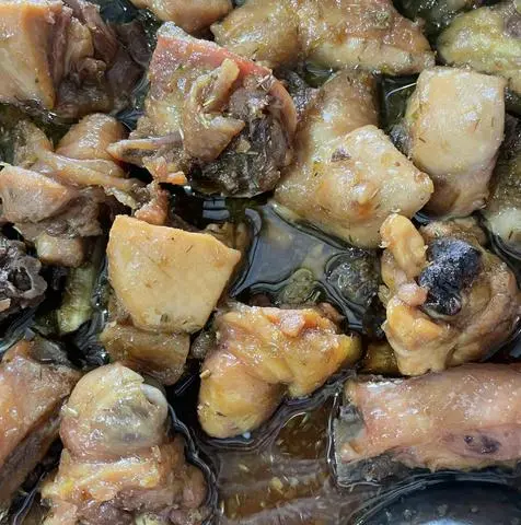 Hình ảnh Gà Kho Sả