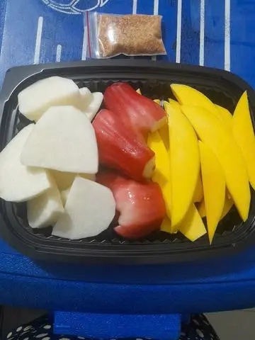Hình ảnh xoài ,mận ,sắn