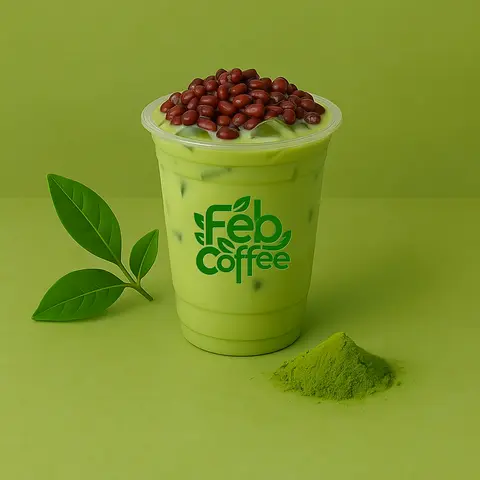 Hình ảnh Matcha Đậu Đỏ