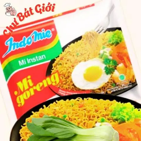 Hình ảnh Mì Trộn Indo