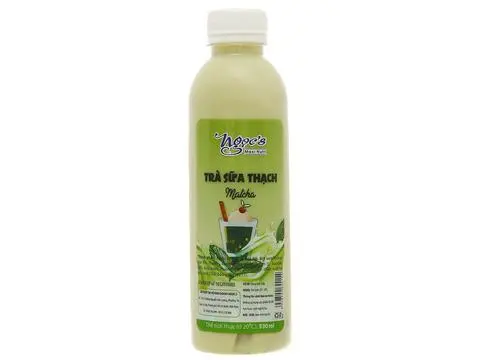 Hình ảnh Trà Sữa Matcha 1 Chai