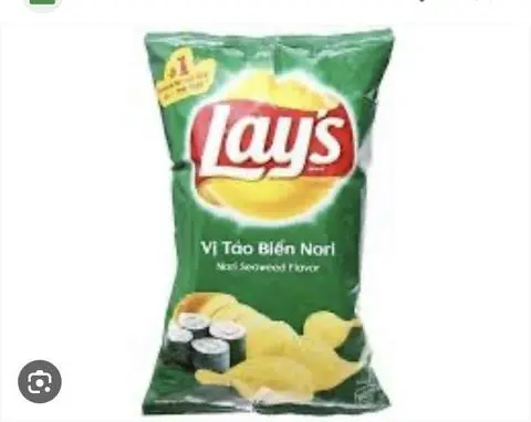 Hình ảnh snack khoai tây lays