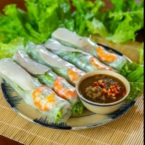 Hình ảnh Gỏi Cuốn Thịt _ 3 cái (mắm nêm)