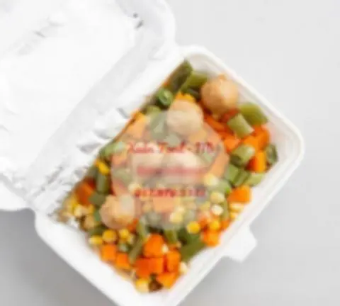 Hình ảnh Mì trộn bò viên