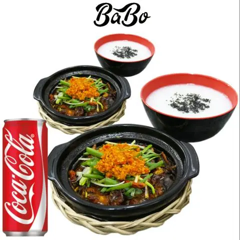 Hình ảnh 4 Ếch Vị Sate Cay + 2 Cháo + 1 Coca