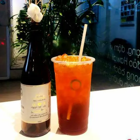 Hình ảnh Trà Tắc Xí muội