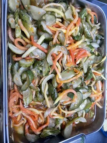 Hình ảnh mắm thái nhà làm 
