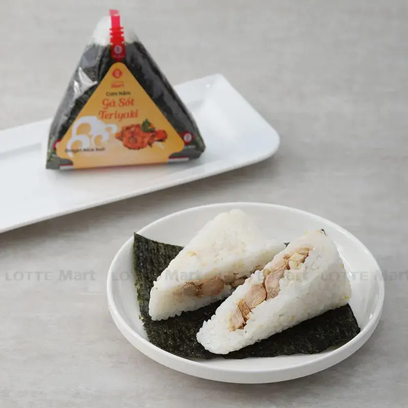Hình ảnh Cơm Nắm Gà Xốt Teriyaki