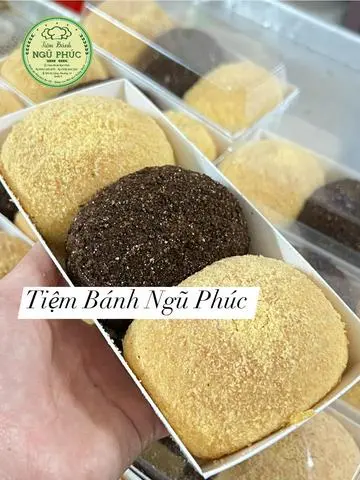 Hình ảnh Bánh mì custard kem sữa