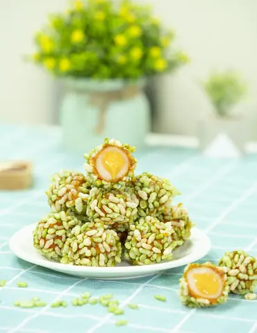 Hình ảnh Viên cốm mayo - 3 viên