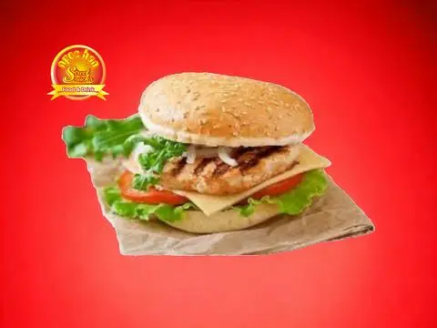 Hình ảnh Hambuger Gà Thượng Hạng
