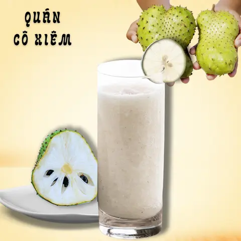 Hình ảnh Sinh Tố Mãng Cầu