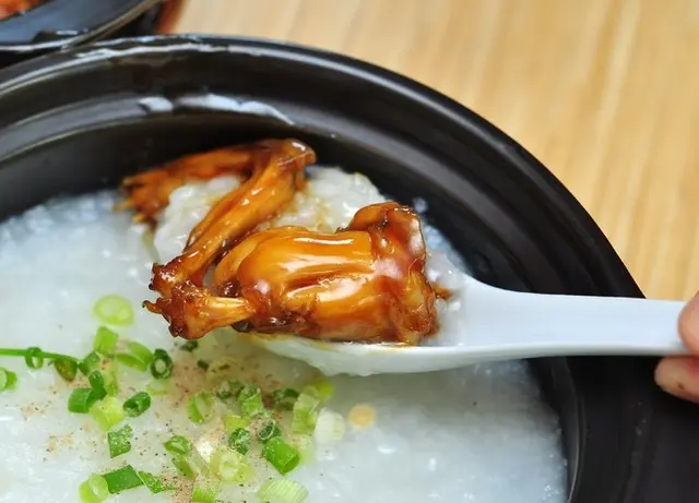 Hình ảnh Cháo ếch Singapore 