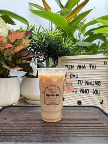 Hình ảnh TRÀ SỮA TÚI LỌC ĐÀO 