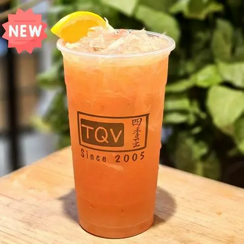 Hình ảnh Trà Bưởi Đỏ
