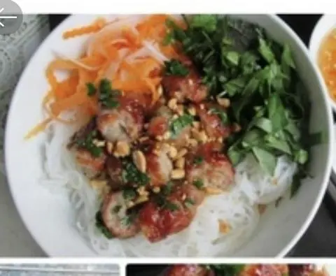 Hình ảnh Bánh hỏi nem nướng