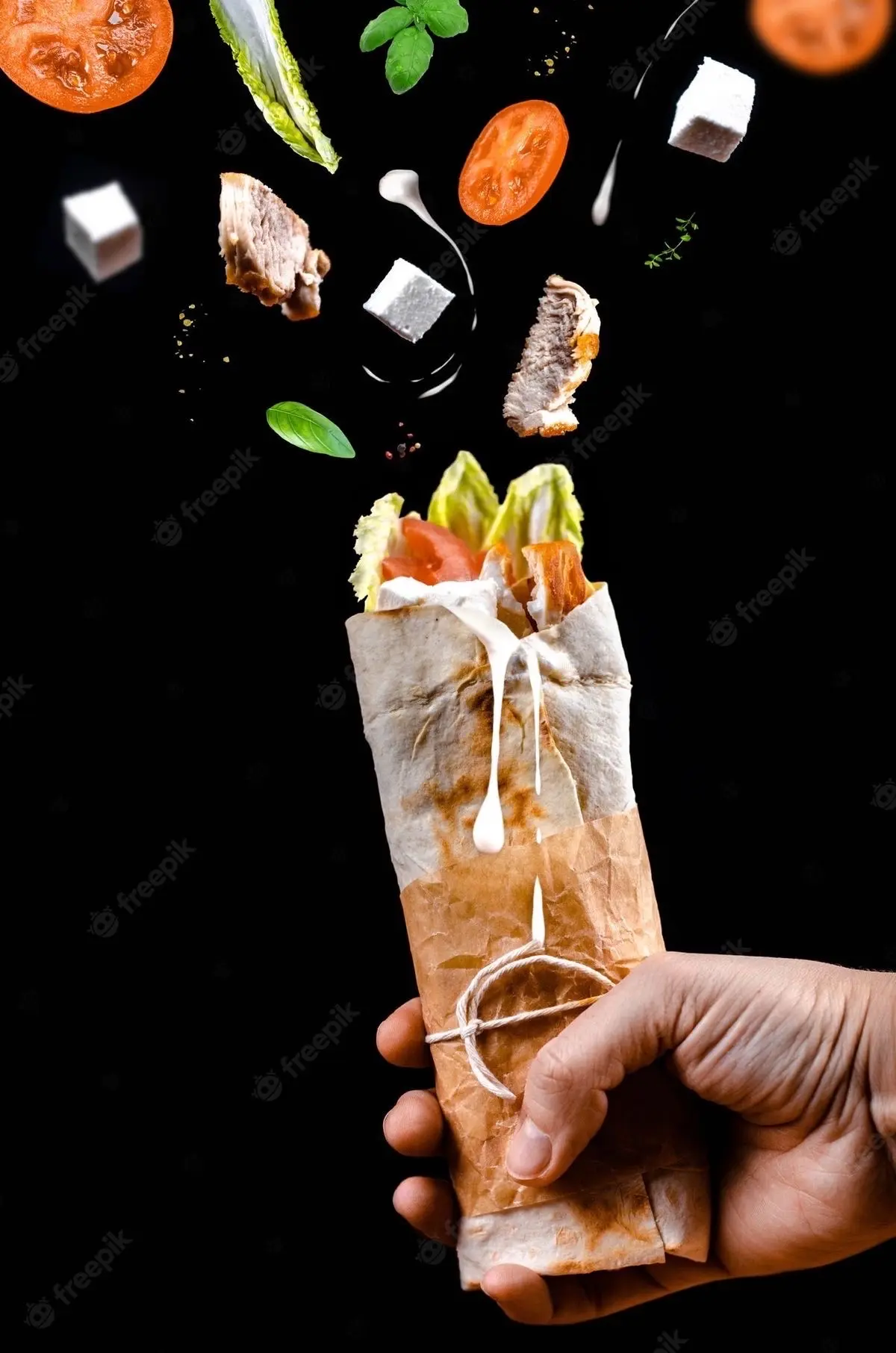 Hình ảnh Tacos Gà Chiên Giòn Mozzarellas