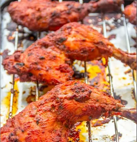 Hình ảnh Tandoori chicken (half) 