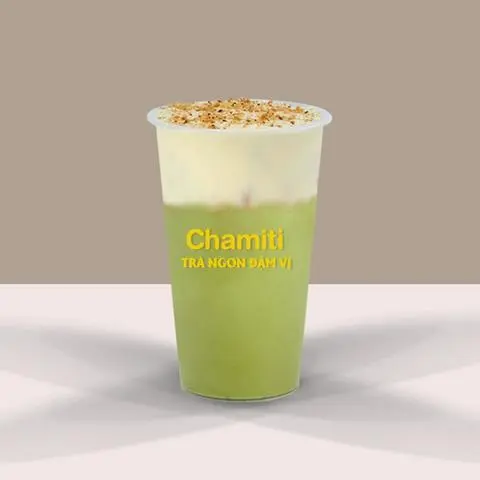 Hình ảnh Matcha Kem Phô Mai