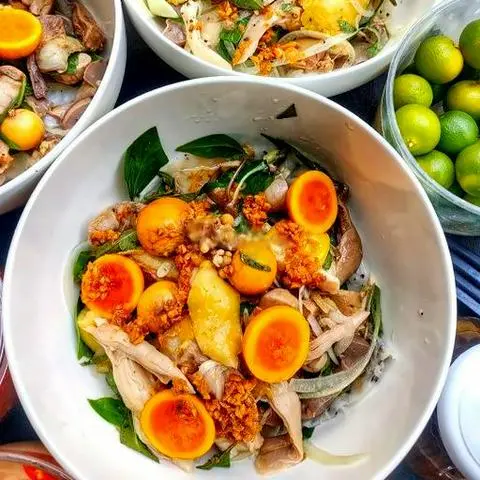 Hình ảnh Bánh ướt trứng non Đà Lạt