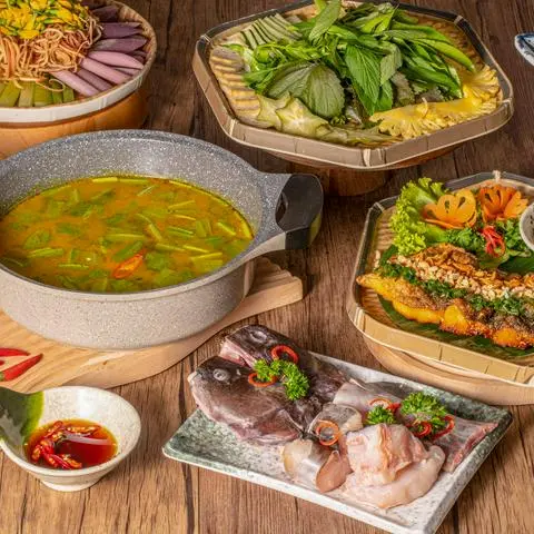 Hình ảnh Cá Lăng 2 Món Combo