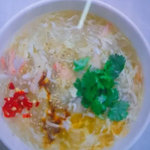 Hình ảnh Súp lớn mực bông