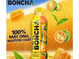Hình ảnh boncha mật ong vị tắc 