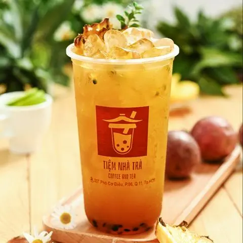 Hình ảnh Trà Thơm Chanh Leo
