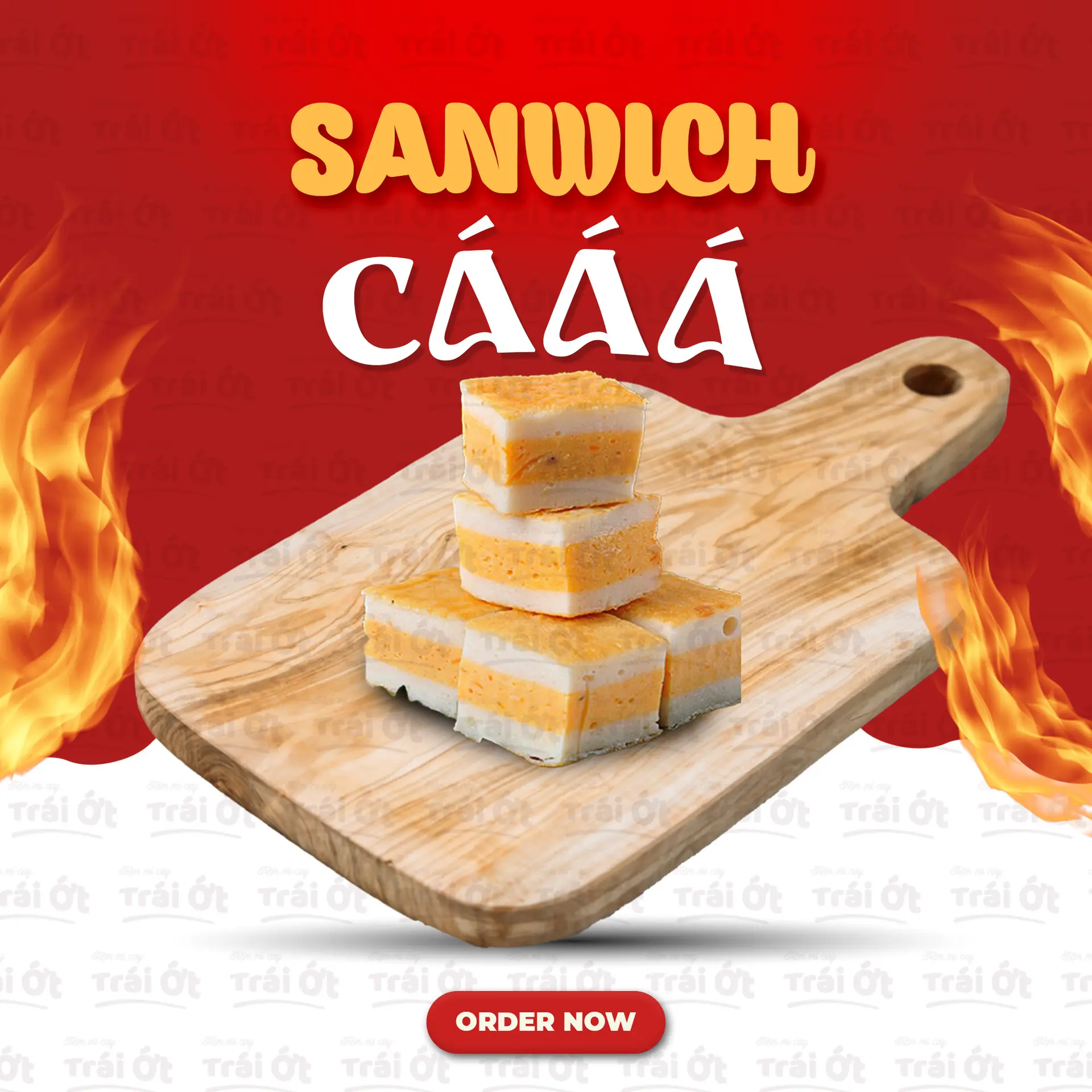 Hình ảnh Sanwich Cáaa (3 viên)