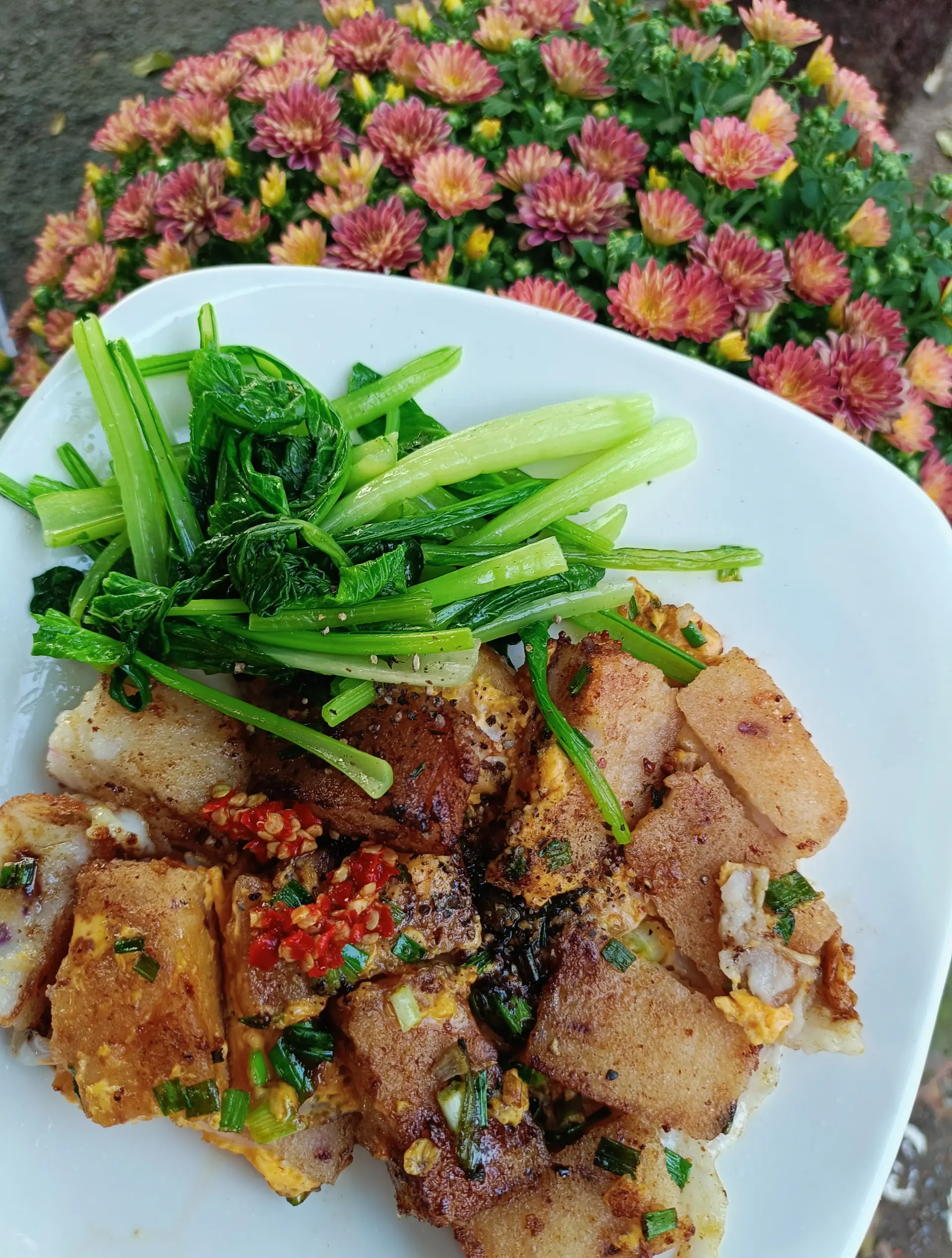 Hình ảnh Bột chiên trứng