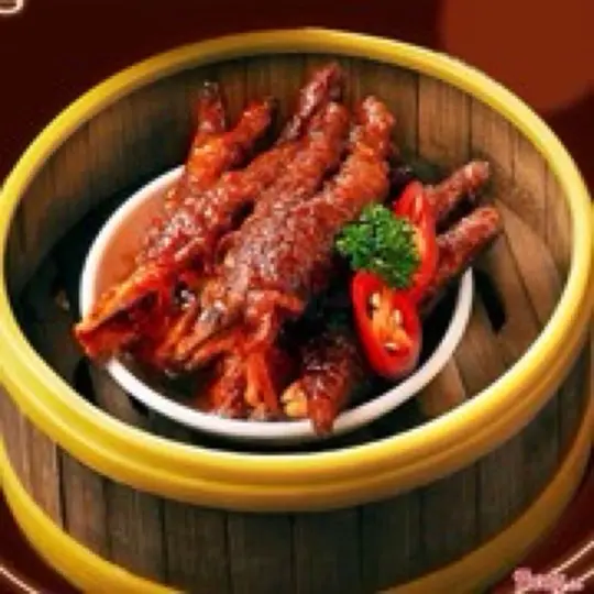 Hình ảnh Chân gà hấp tàu xì 