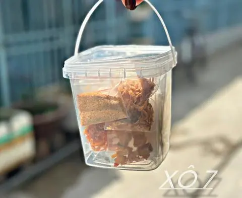 Hình ảnh Xô 7 - bánh tráng phơi sương xô tứ vị