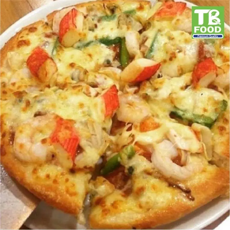 Hình ảnh pizza hải sản mini