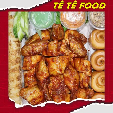 Hình ảnh COMBO : 1 GÀ NƯỚNG MẮM NHĨ + 5 BÁNH BAO + 2 CƠM LAM