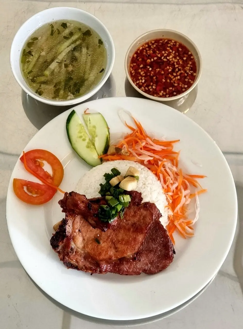 Hình ảnh Cơm sườn