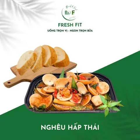 Hình ảnh Nghêu hấp Thái đặc biệt - cay