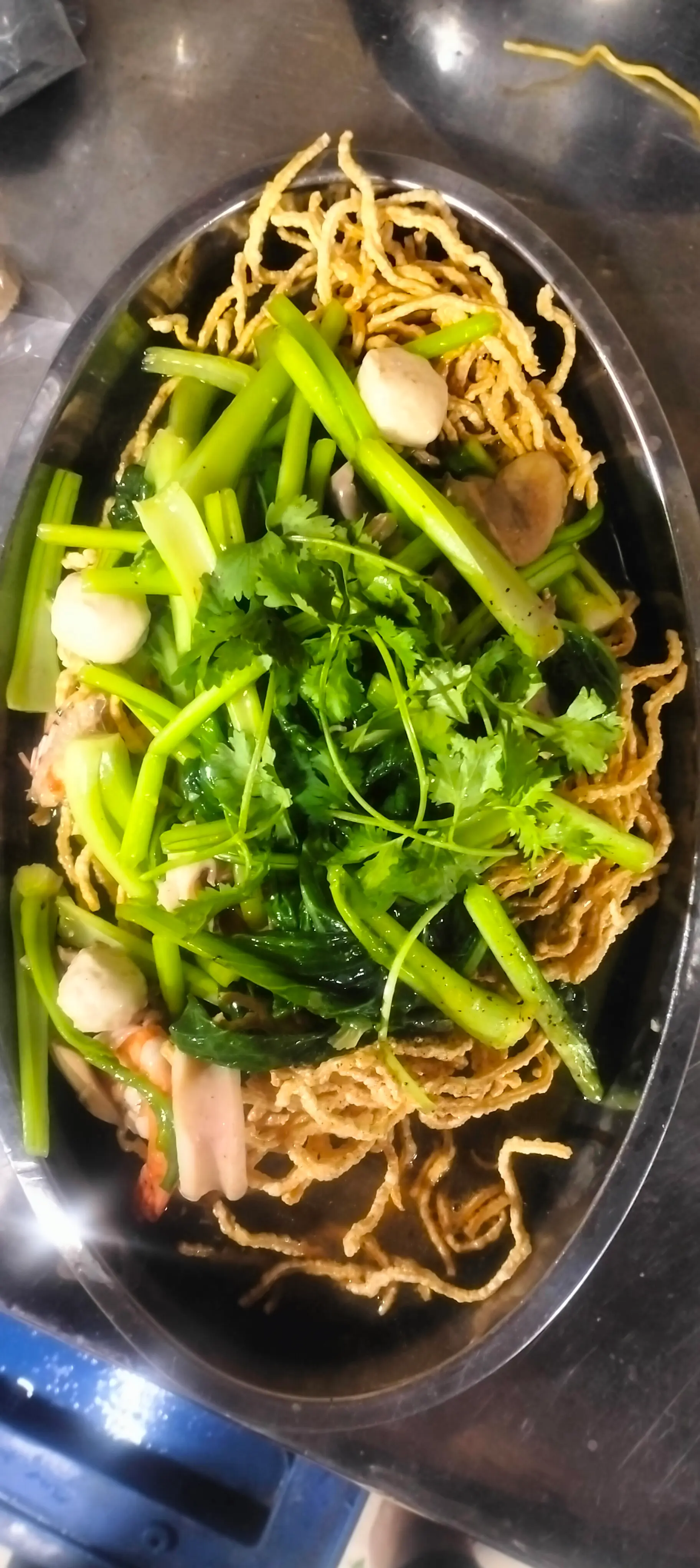 Hình ảnh mì xào giòn Hải sản 