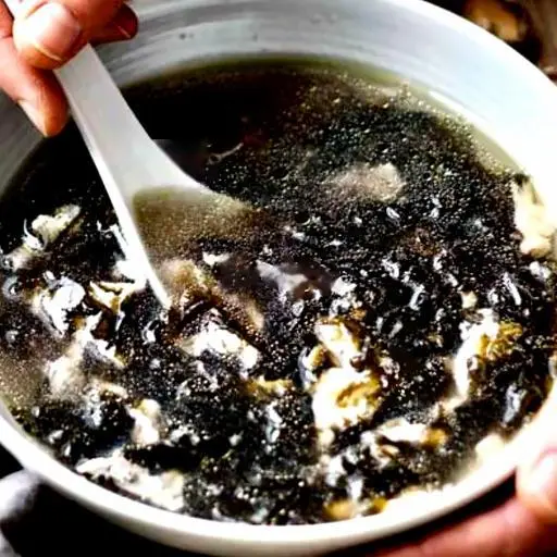 Hình ảnh Canh rong biển