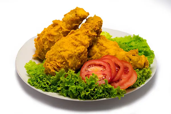 Hình ảnh Đùi gà lắc phomai