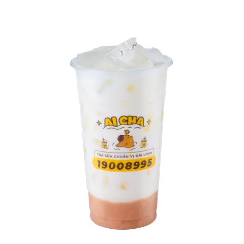 Hình ảnh Khoai Môn Sữa Tươi Đai Giáp