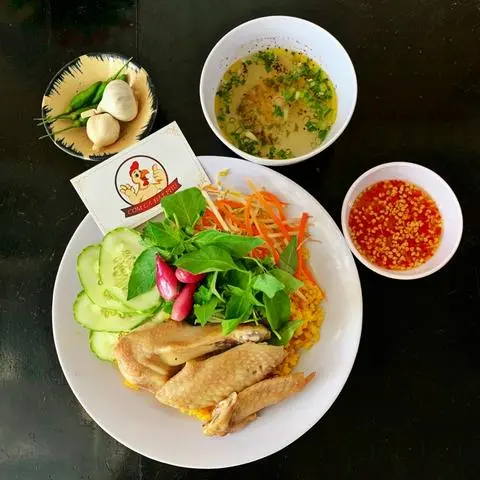 Hình ảnh Cơm cánh gà