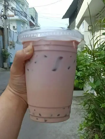 Hình ảnh Trà Sữa Khoai Môn Trân Châu Ngũ Sắc[Khổng lồ]