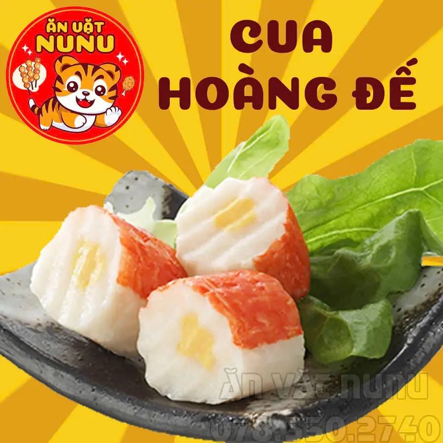 Hình ảnh Cua Hoàng Đế