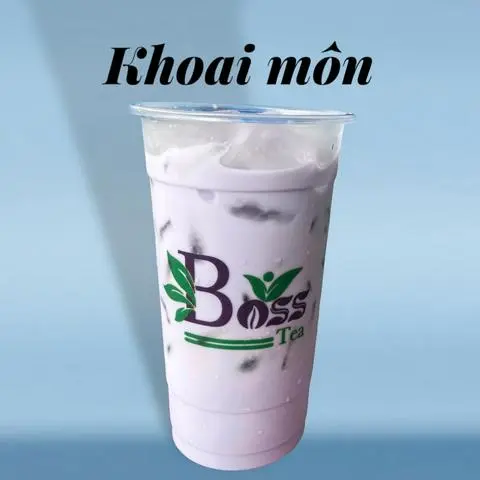 Hình ảnh Trà Sữa Khoai Môn 