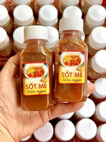 Hình ảnh SỐT ME CHUA NGỌT 120-150Gr 