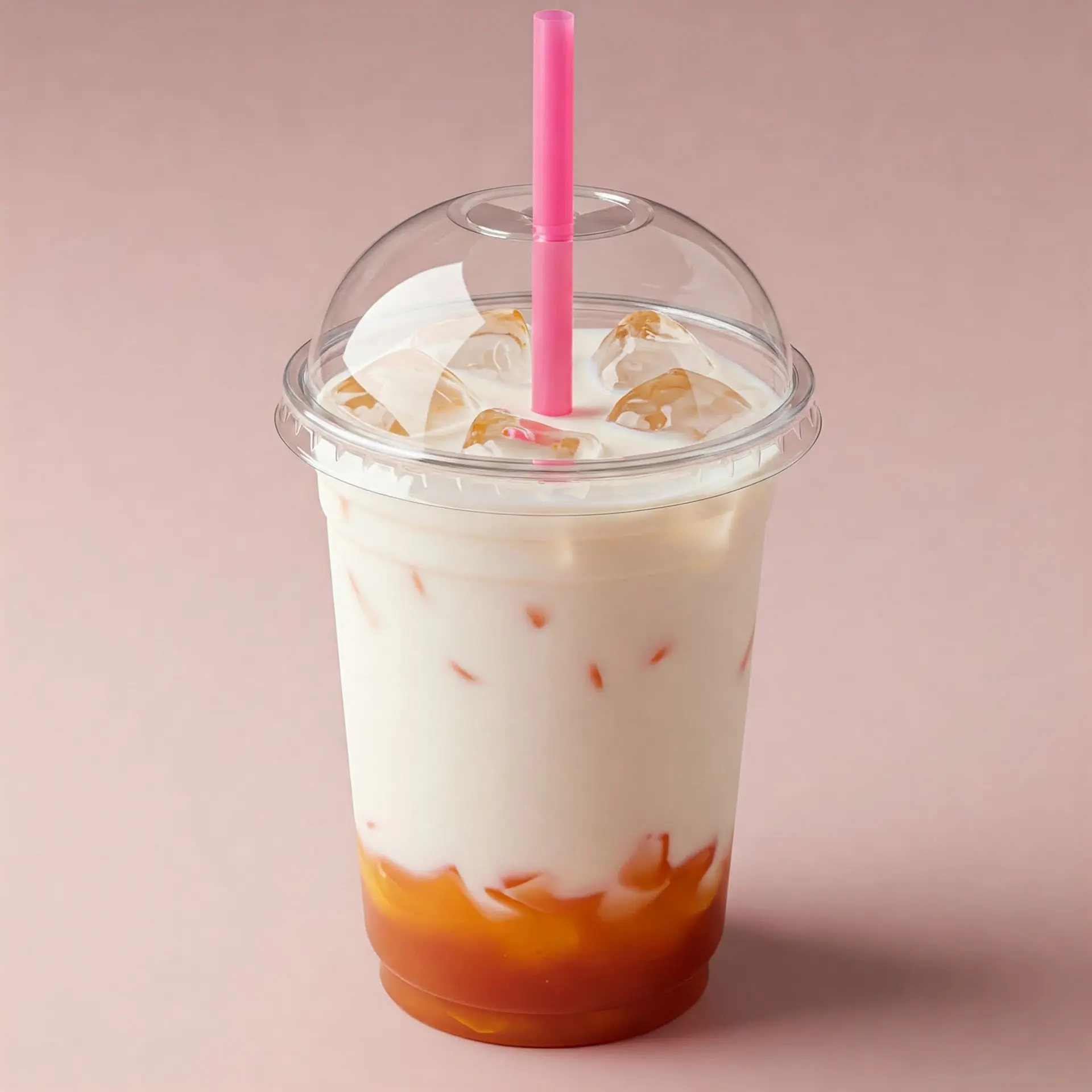 Hình ảnh Latte đào
