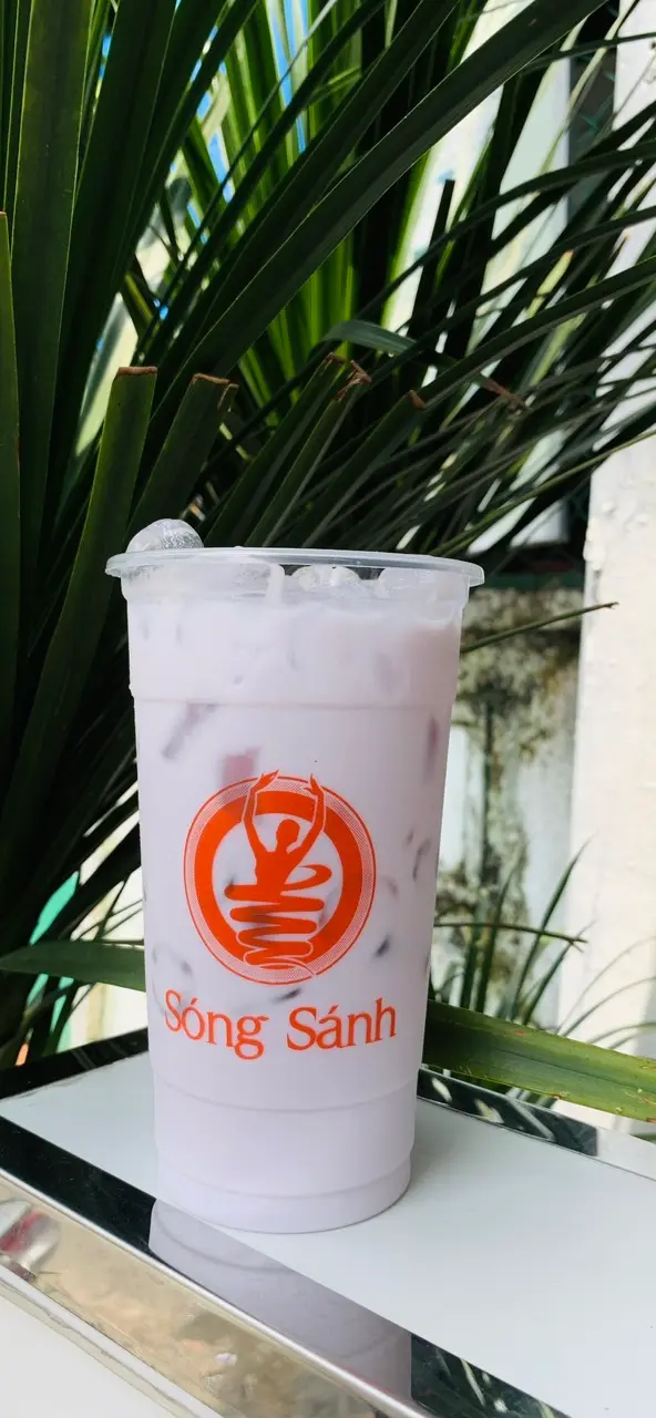 Hình ảnh Trà sữa khoai môn