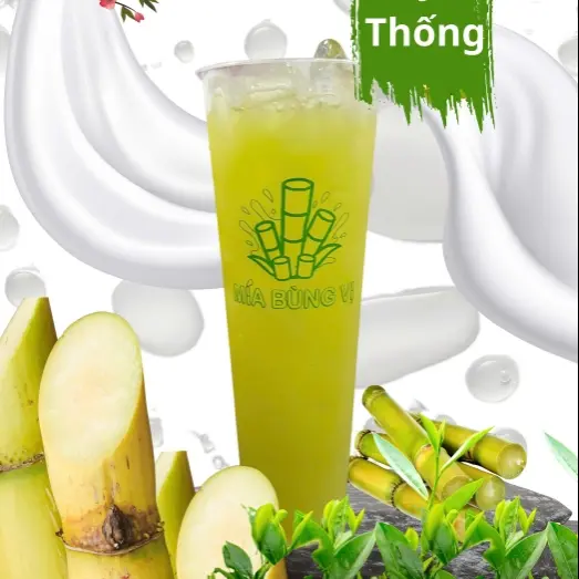 Hình ảnh Tháp mía nguyên bản - 1 lít
