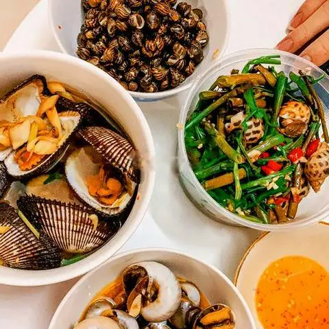 Hình ảnh Combo 3 món ốc 